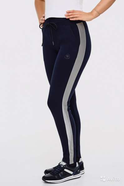 Спортивные брюки, женские.1221, темно-синие