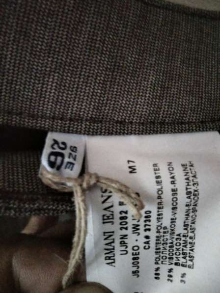 Брюки женские "Armani Jeans'" в Москве фото 8