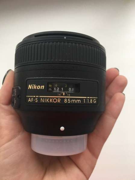 Продам Объектив Nikon 85mm 1.8 g в Нижнем Новгороде фото 4