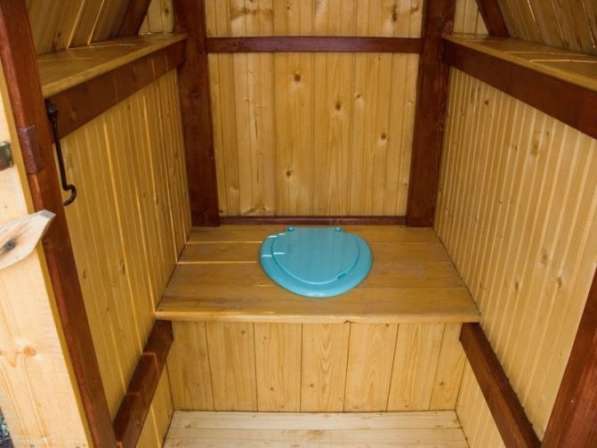 Изготовление деревянных туалетов, установка. в Армавире в Армавире фото 5