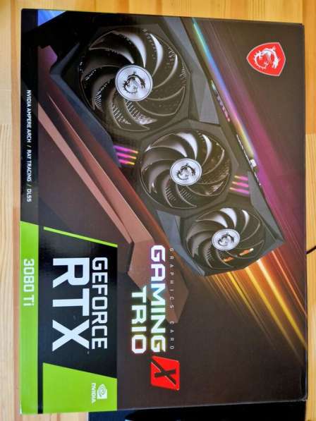 MSI GeForce RTX 3080 Ti GAMING X TRIO 12Gb