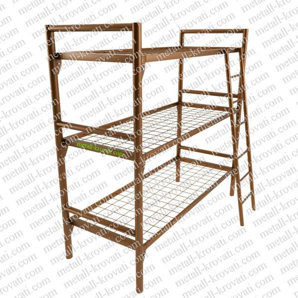 Металлические кровати по доступной цене, кровати одноярусные в Южно-Сахалинске фото 8