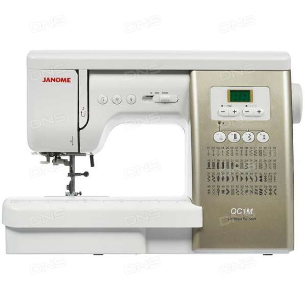 Sewing machine Janome qc1m