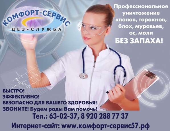 Уничтожение муравьев в Орле без запаха в Орле фото 7