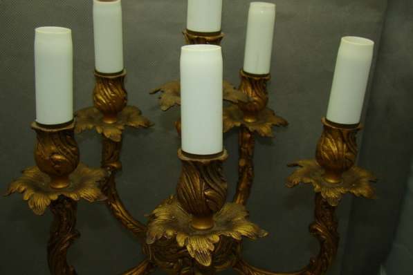 Канделябр лампа пятирожковая (W731) в Москве фото 8