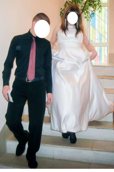Свадебное платье 44р в фото 4