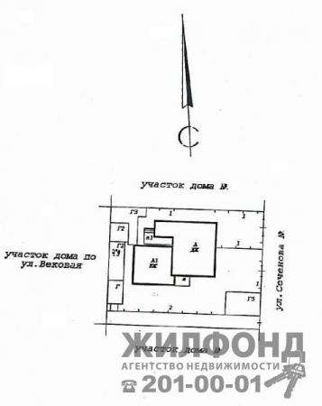 дом, Новосибирск, Сеченова, 68 кв.м. в Новосибирске