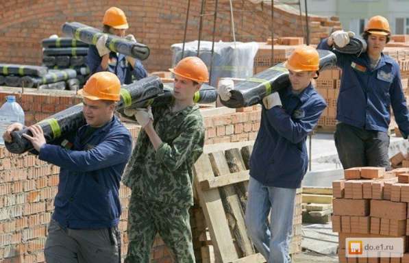 Помощь в строительстве разнорабочие, подсобники