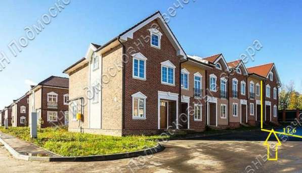 Продам таунхаус в Москва.Жилая площадь 185 кв.м.Есть Электричество, Газ. в Москве фото 22