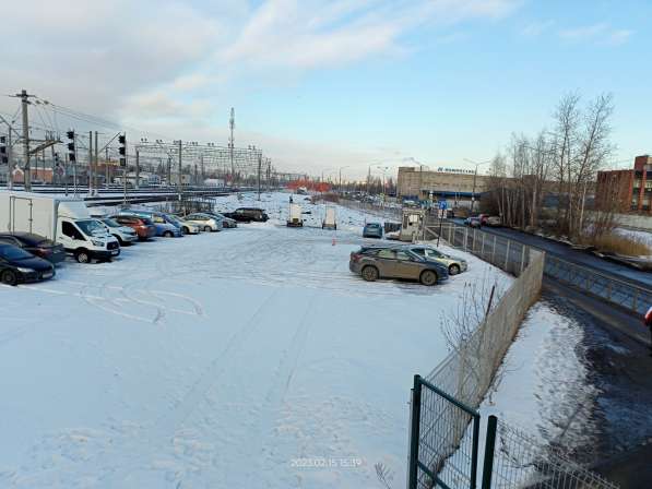 Охраняемая стоянка в пеший доступности Ладожского вокзала в Санкт-Петербурге фото 6
