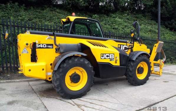 Телескопический погрузчик JCB 540-180 2018 год Из Англии в Воронеже фото 3