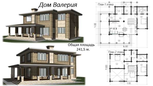 Услуги архитектора. Проектирование загородных домов в Ярославле фото 6