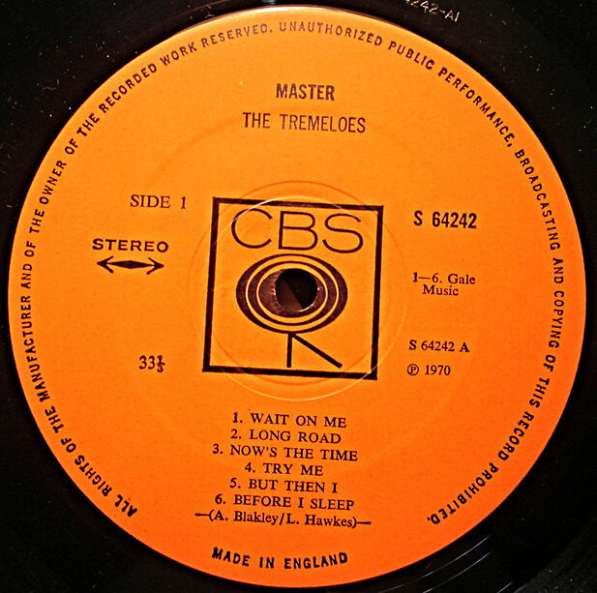 Пластинка виниловая The Tremeloes – Master в Санкт-Петербурге