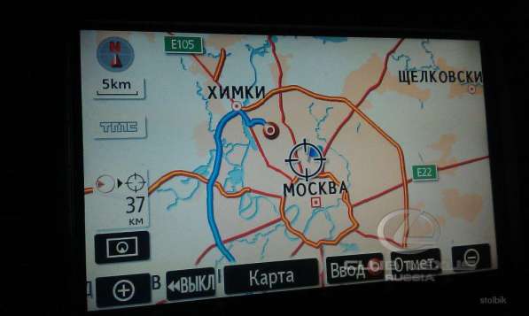 Установочный диск для GPS навигации Toyota\Lexus