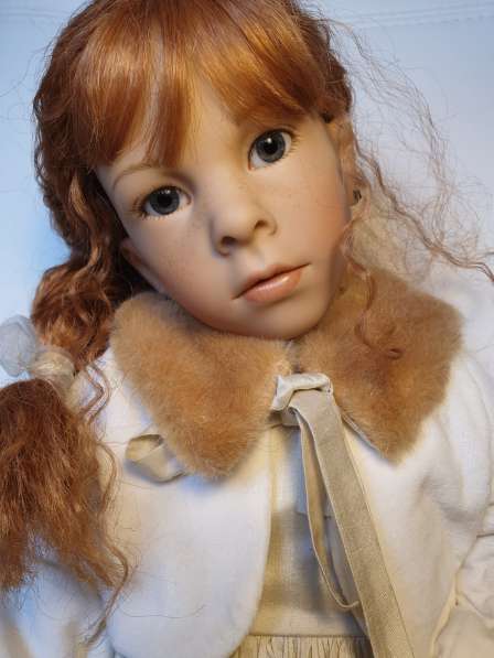 Коллекционная кукла Элизабет Линднер в фото 5