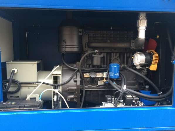 Дизельная электростанция в Москве фото 11