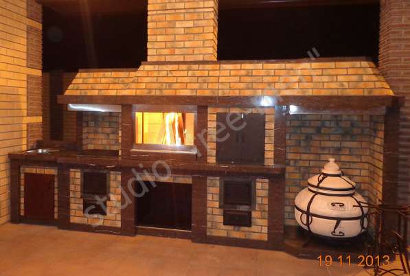 Барбекю. мангалы, камины. тандыры в Москве