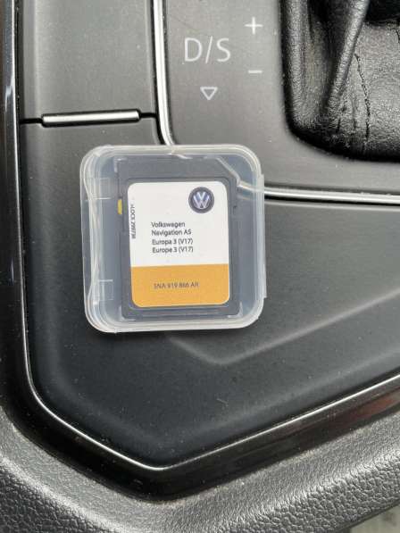 SD карты навигации VW, SEAT, SKODA в 