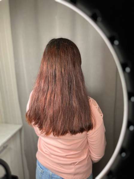 Кератин Ботокс Холодное восстановление волос в Саратове фото 5