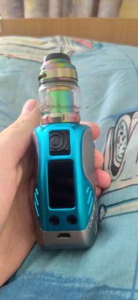 Вейп-сет Wismec RX Tinker + Zeus X в Москве фото 7