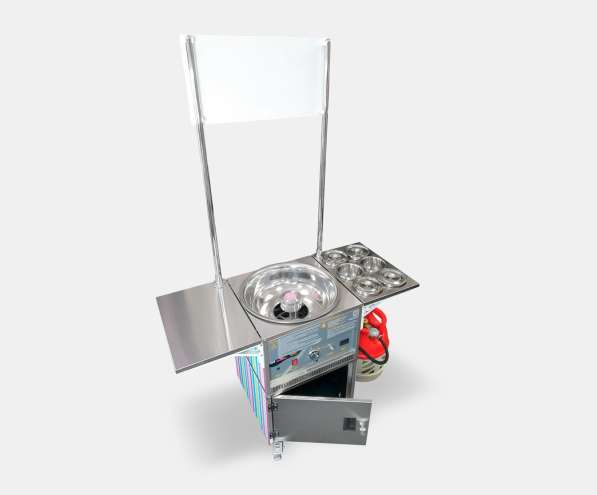 Оборудование для фигурной сахарной ваты Candyman Version 2 в Симферополе фото 18