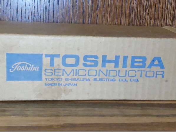 Toshiba 2SC1815GR (C1815) Транзистор TO-92 Оригинал Япония в Москве