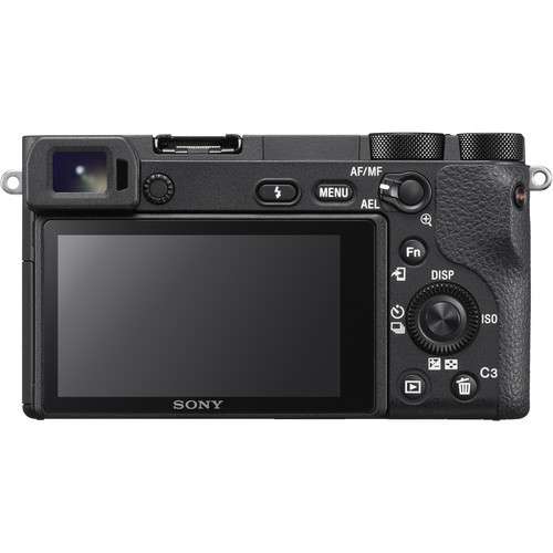 Sony Alpha a6500 Mirrorless 4K Цифровая камера и 16-50 мм