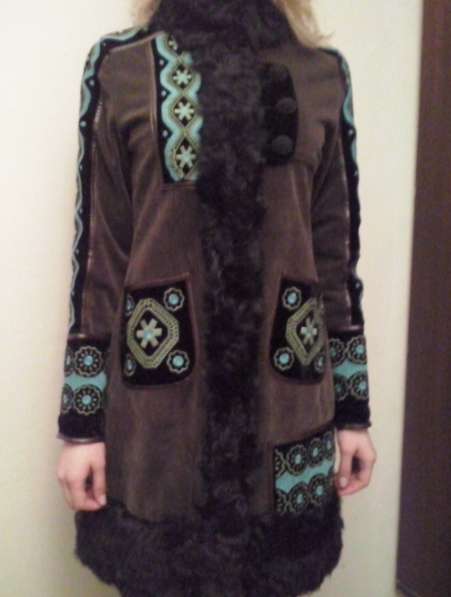Женское оригинальное пальто. Демисезонное в Москве фото 4