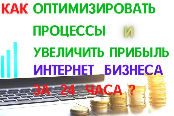 Как оптимизировать процессы и увеличить прибыль Интернет биз в 