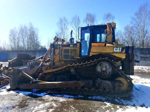 Бульдозер толкач CAT D6T LGP в Санкт-Петербурге фото 6