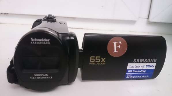 Продаю видеокамеру Samsung SMX-F70BP в Москве фото 6