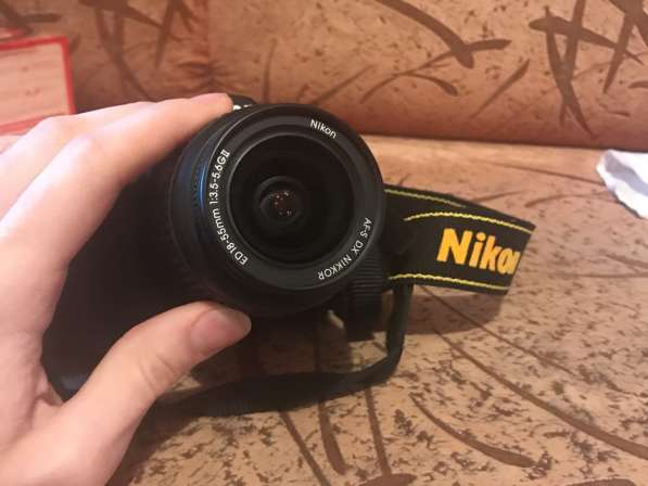 Фотоаппарат Nikon D3200 18-55 Kit в Череповце