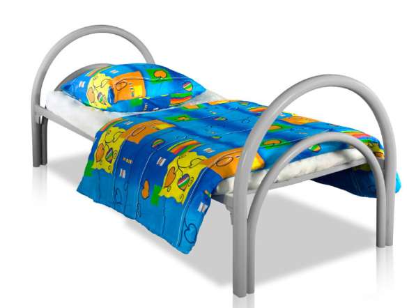 Металлические кровати по доступной цене, кровати одноярусные в Нижнем Новгороде фото 5