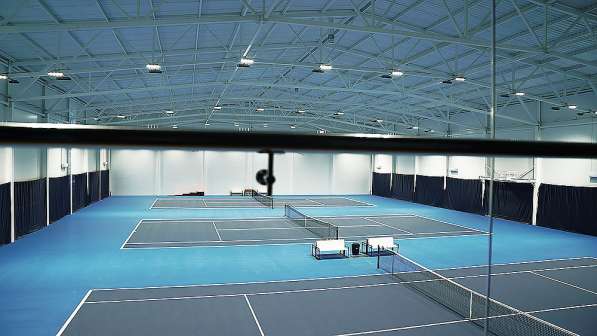 Новый Теннисный комплекс Marina tennis club в фото 3