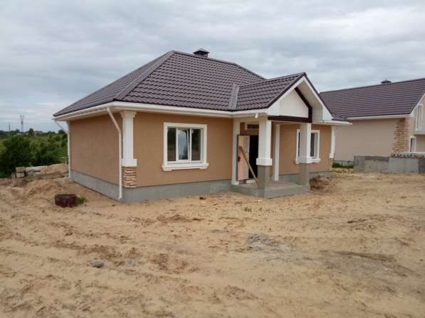 Строительство домов из блоков в Владимире