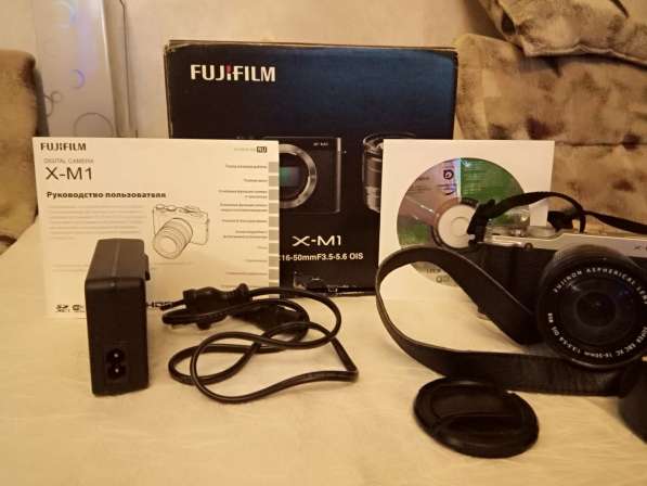 Fujifilm X-M1 Kit 16-50 OIS Silver