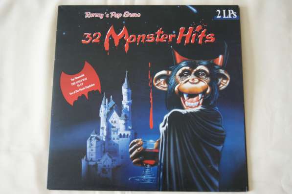 32 Monster Hits- 2LP-1988 Made In Holland