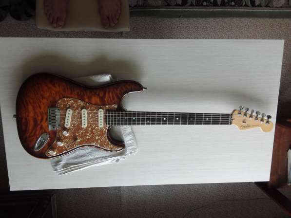 Fender Custom Deluxe Stratocaster в Волгограде фото 9