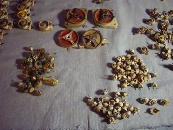 Конденсаторы проходные, подстроечные в Челябинске фото 10