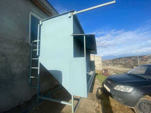 Бункерные кормушки КРС