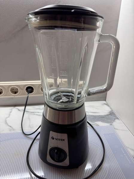 Коктейльный блендер vitek vt-3416 bk