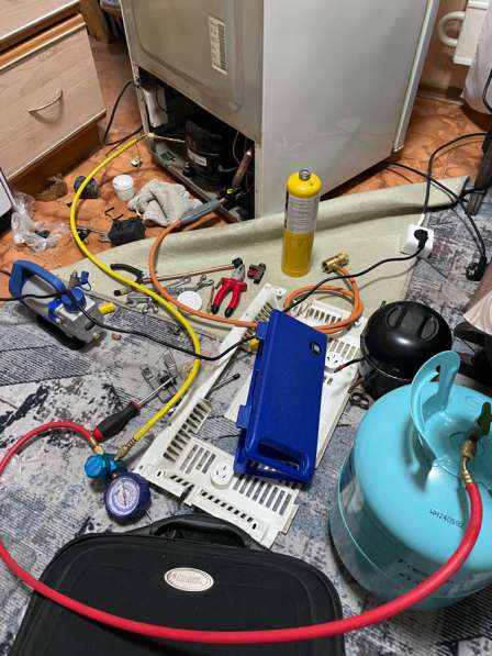 Ремонт холодильников в Жуковском фото 3