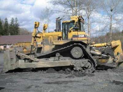 бульдозер CATERPILLAR D10R