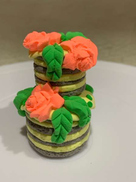 Пирожное из воздушного пластилина Покрытое лаком в Казани фото 14