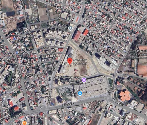 2-к. квартира 70м ² Турция, Мерсин, Тарсус в 