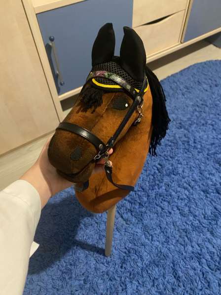 Хоббихорс (лошадка на палке)