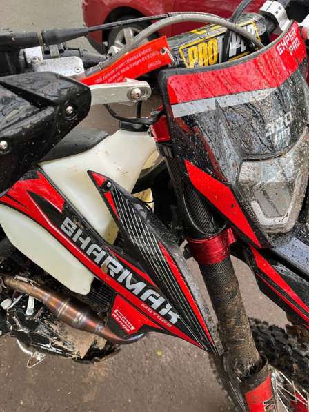 Эндуро Sharmax expert 300 air (пластик ктм 18-23) в Москве фото 8