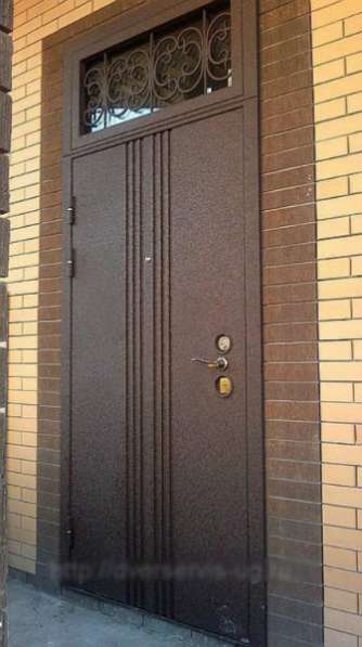 Уличные стальные двери с терморазрывом Дверь Сервис в Хабаровске