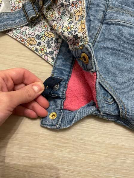 Джинсовый комбинезон 86 в Санкт-Петербурге фото 8