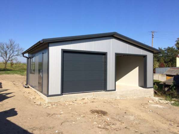 Сборные гаражи на болтовом соединении